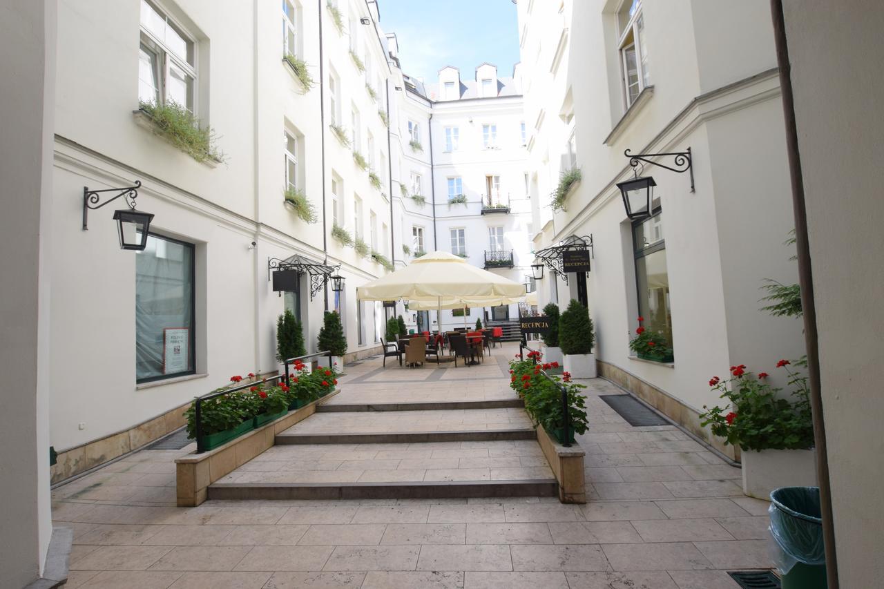 Elegant Apartment Chmielna Promenade Warschau Buitenkant foto