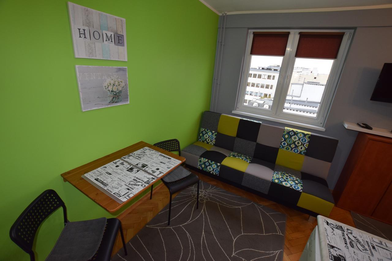 Elegant Apartment Chmielna Promenade Warschau Buitenkant foto