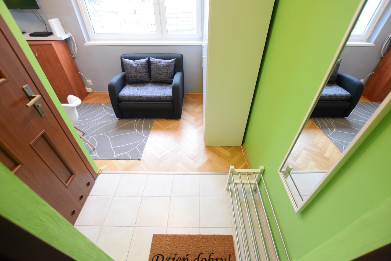 Elegant Apartment Chmielna Promenade Warschau Buitenkant foto