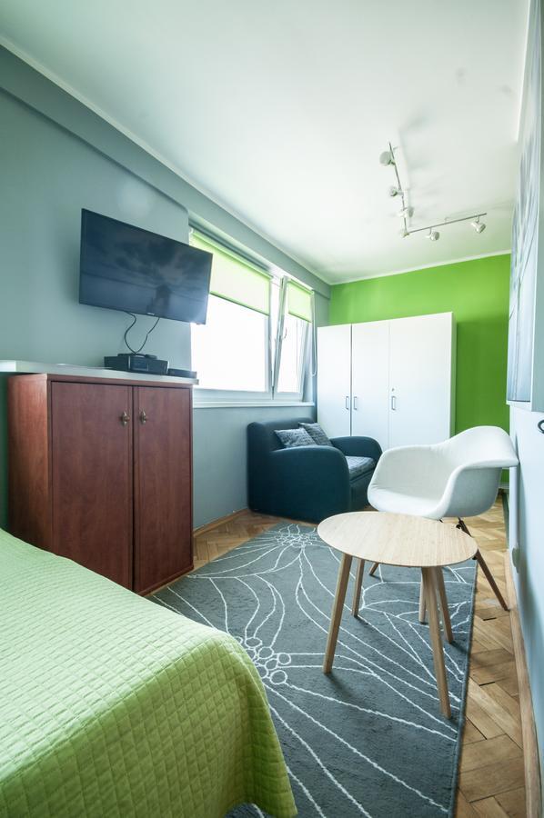 Elegant Apartment Chmielna Promenade Warschau Buitenkant foto