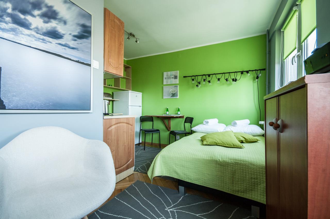 Elegant Apartment Chmielna Promenade Warschau Buitenkant foto
