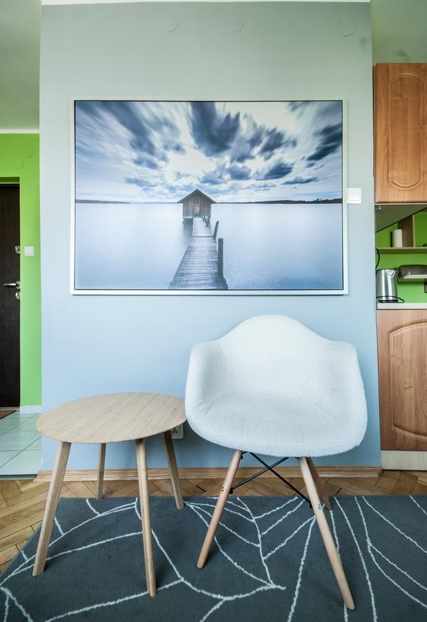 Elegant Apartment Chmielna Promenade Warschau Buitenkant foto