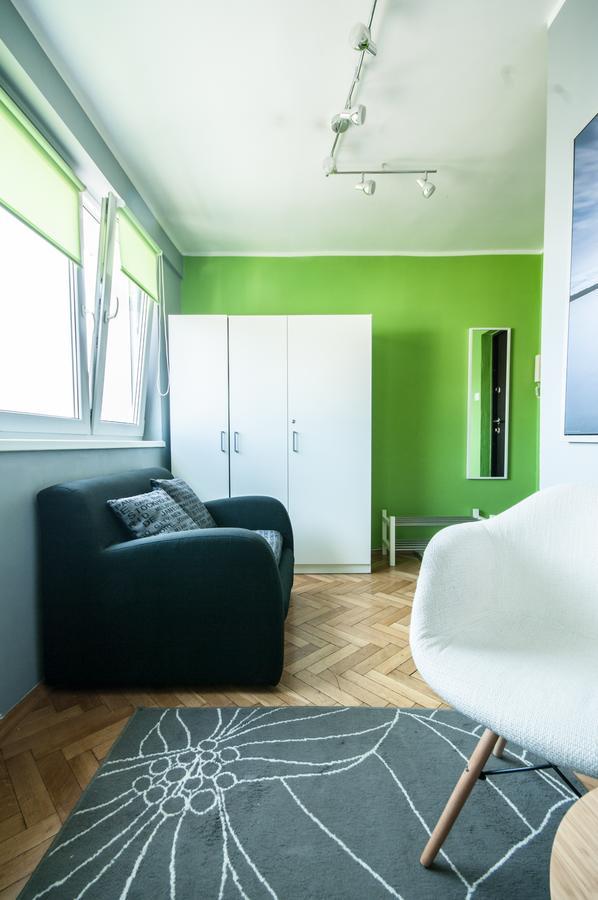Elegant Apartment Chmielna Promenade Warschau Buitenkant foto